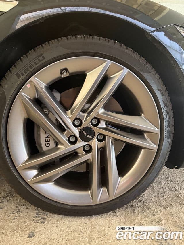 Genesis G80 (RG3) бензин 3.5 турбо AWD, 2026 9