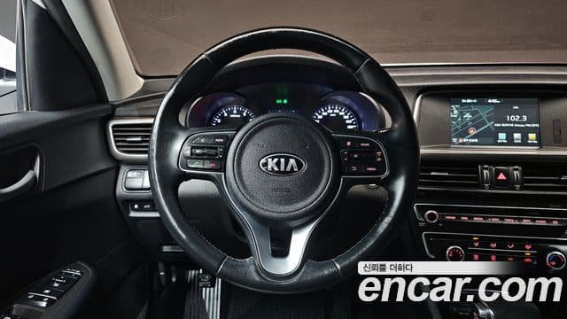 Kia K5 2세대 Prestige, 2017 13