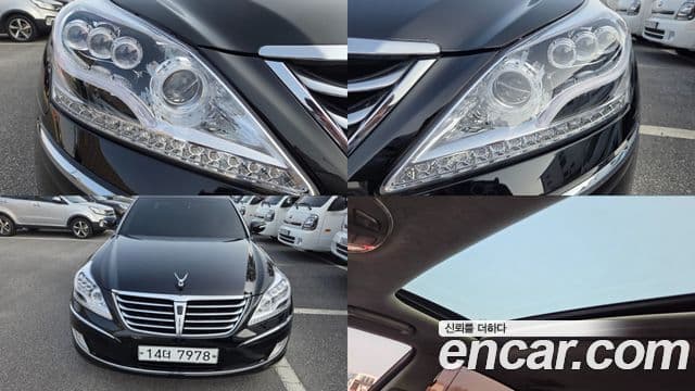 Hyundai Equus(новый кузов / новое поколение) Prestige VIP팩 I, 2010 1