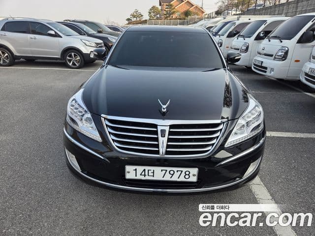 Hyundai Equus(новый кузов / новое поколение) Prestige VIP팩 I, 2010 2