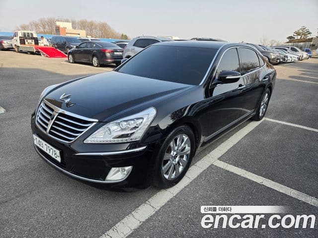 Hyundai Equus(новый кузов / новое поколение) Prestige VIP팩 I, 2010 все фото