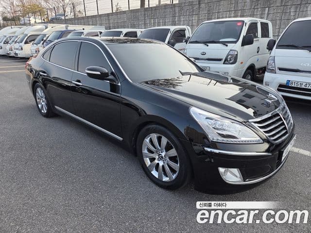 Hyundai Equus(новый кузов / новое поколение) Prestige VIP팩 I, 2010 6