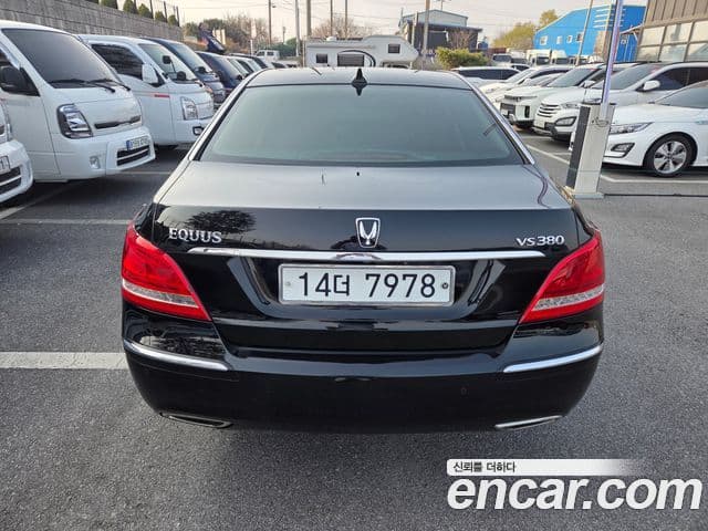 Hyundai Equus(новый кузов / новое поколение) Prestige VIP팩 I, 2010 7