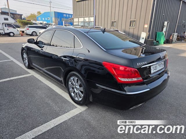 Hyundai Equus(новый кузов / новое поколение) Prestige VIP팩 I, 2010 8