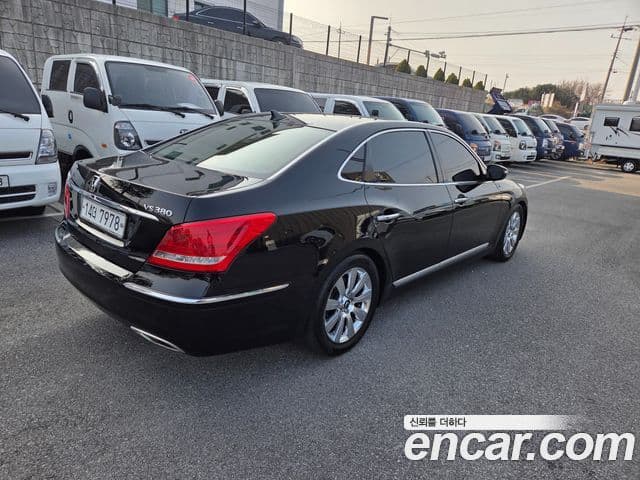 Hyundai Equus(новый кузов / новое поколение) Prestige VIP팩 I, 2010 9
