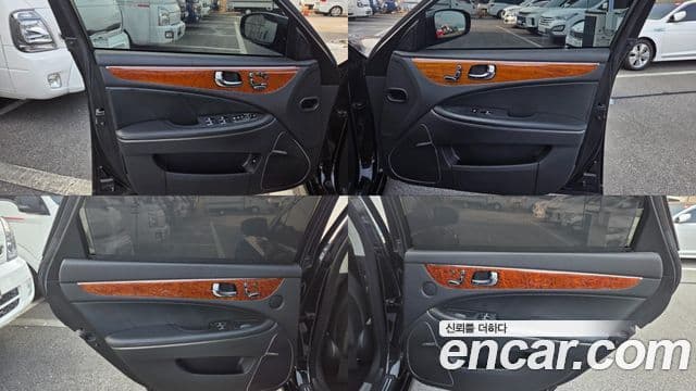 Hyundai Equus(новый кузов / новое поколение) Prestige VIP팩 I, 2010 12