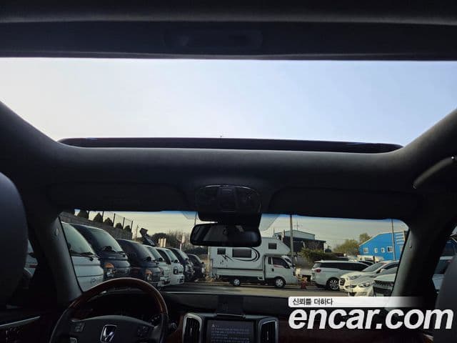 Hyundai Equus(новый кузов / новое поколение) Prestige VIP팩 I, 2010 13