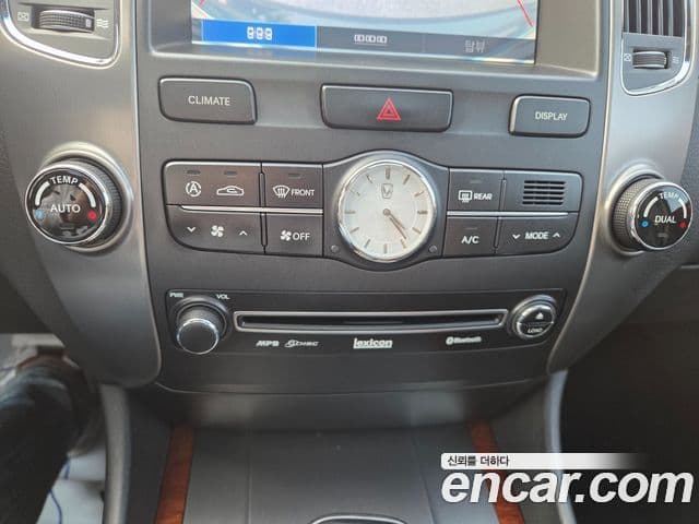 Hyundai Equus(новый кузов / новое поколение) Prestige VIP팩 I, 2010 18