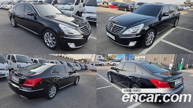 Hyundai Equus(новый кузов / новое поколение) Prestige VIP팩 I, 2010 19