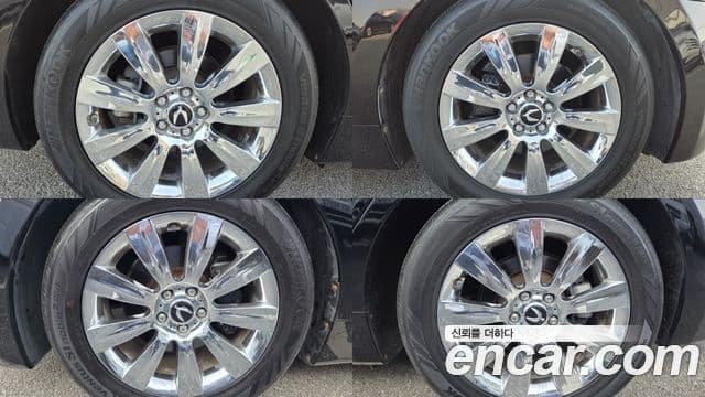 Hyundai Equus(новый кузов / новое поколение) Prestige VIP팩 I, 2010 20