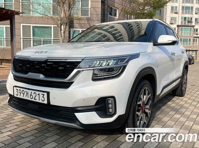 Kia Seltos Signature, 2022 1