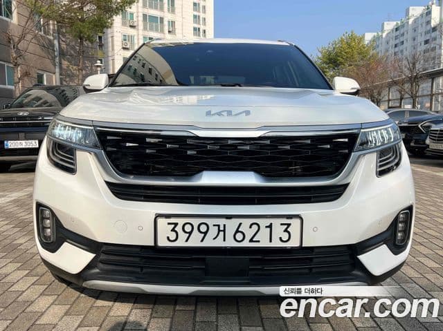 Kia Seltos Signature, 2022 2