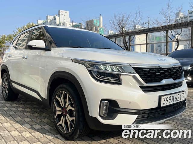 Kia Seltos Signature, 2022 3
