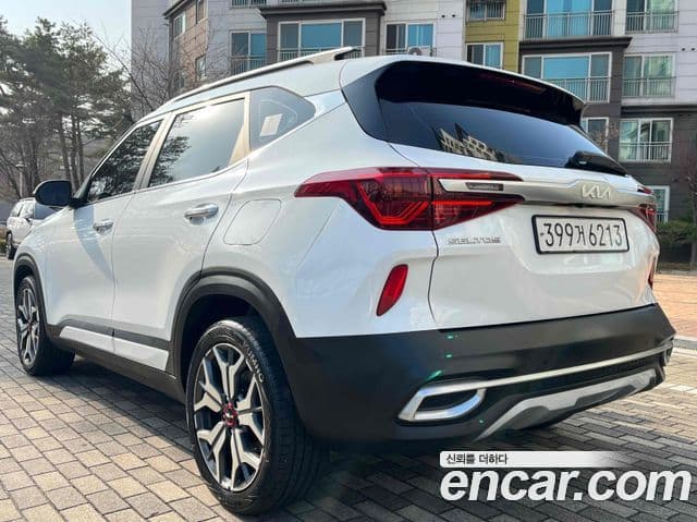 Kia Seltos Signature, 2022 6