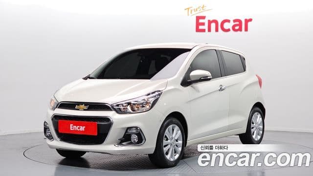 Chevrolet(GM대우) The / новый Next Spark LTZ, 2017 1