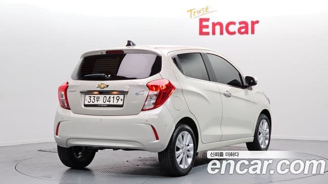 Chevrolet(GM대우) The / новый Next Spark LTZ, 2017 2