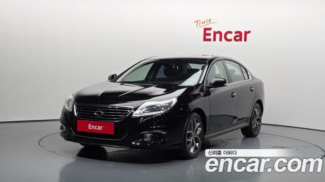 Renault Korea(Samsung) 뉴SM5 Platinum 빌트인캠2 — базовая версия - Built-in Cam 2, 2013 1