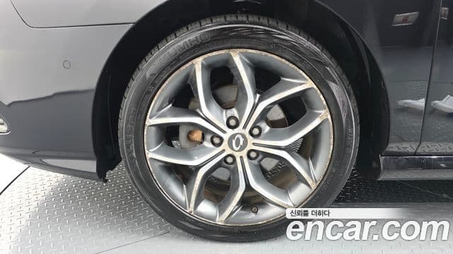 Renault Korea(Samsung) 뉴SM5 Platinum 빌트인캠2 — базовая версия - Built-in Cam 2, 2013 все фото