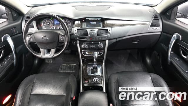 Renault Korea(Samsung) 뉴SM5 Platinum 빌트인캠2 — базовая версия - Built-in Cam 2, 2013 7
