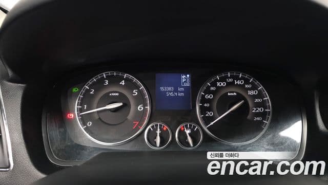 Renault Korea(Samsung) 뉴SM5 Platinum 빌트인캠2 — базовая версия - Built-in Cam 2, 2013 8