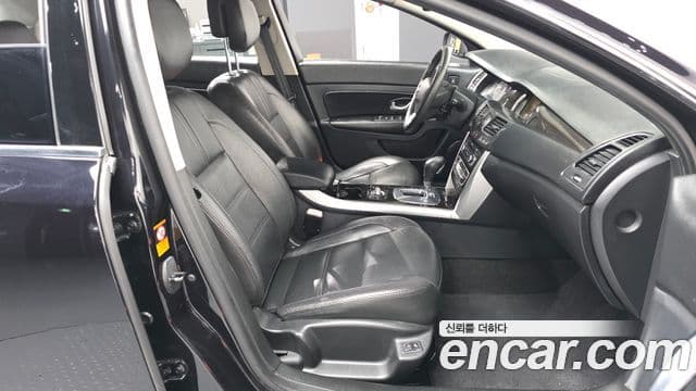 Renault Korea(Samsung) 뉴SM5 Platinum 빌트인캠2 — базовая версия - Built-in Cam 2, 2013 11