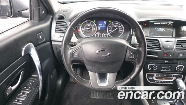 Renault Korea(Samsung) 뉴SM5 Platinum 빌트인캠2 — базовая версия - Built-in Cam 2, 2013 13