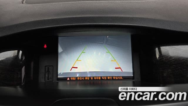 Renault Korea(Samsung) 뉴SM5 Platinum 빌트인캠2 — базовая версия - Built-in Cam 2, 2013 14