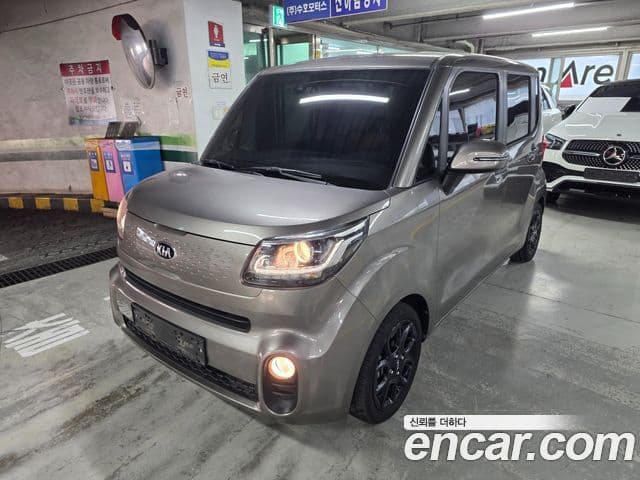 Kia The / новый New Ray Signature, 2021 1