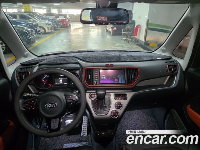 Kia The / новый New Ray Signature, 2021 7