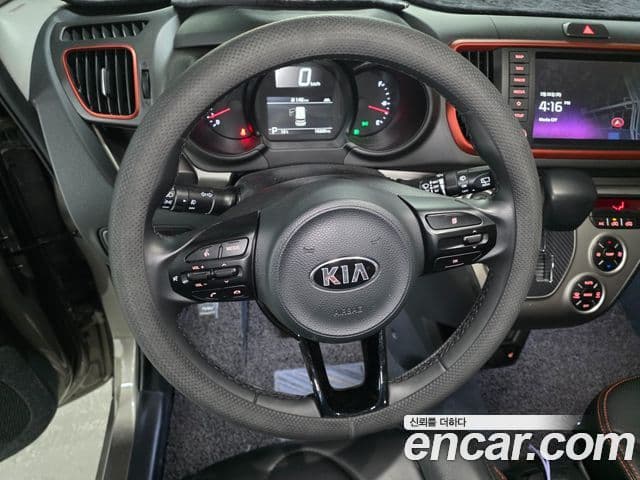 Kia The / новый New Ray Signature, 2021 9