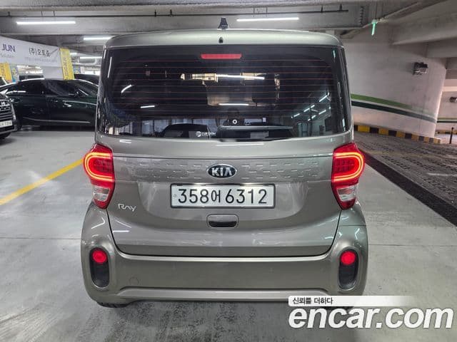 Kia The / новый New Ray Signature, 2021 16