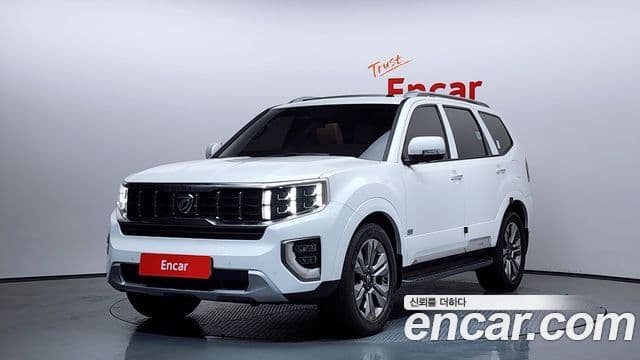 Kia Mohave The / новый Master Masters, 2021 1