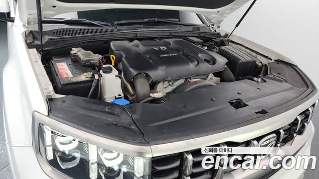 Kia Mohave The / новый Master Masters, 2021 6