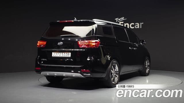 Kia The / новый New Carnival Prestige, 2020 2