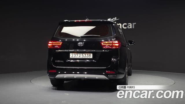 Kia The / новый New Carnival Prestige, 2020 4