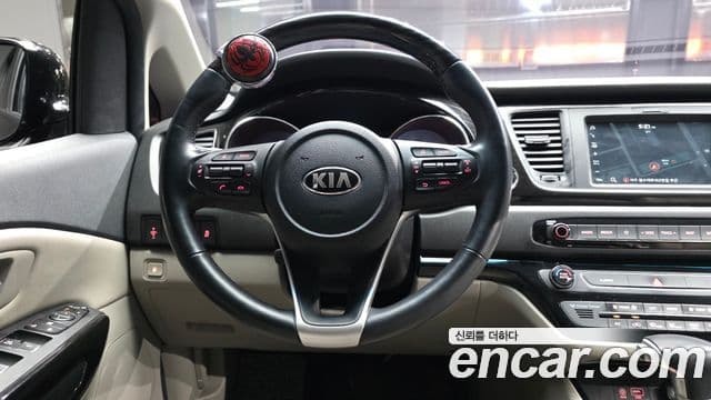 Kia The / новый New Carnival Prestige, 2020 13