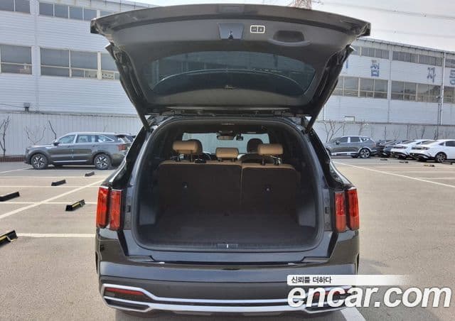 Kia Sorento 4세대 Prestige, 2023 все фото
