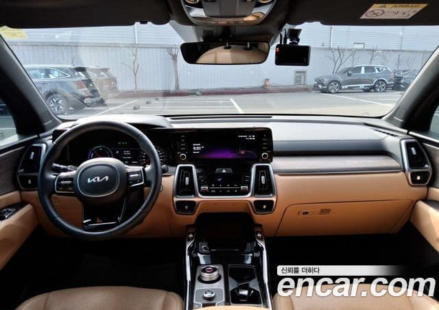 Kia Sorento 4세대 Prestige, 2023 10