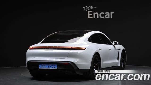 Porsche 타이칸 4S, 2025 2