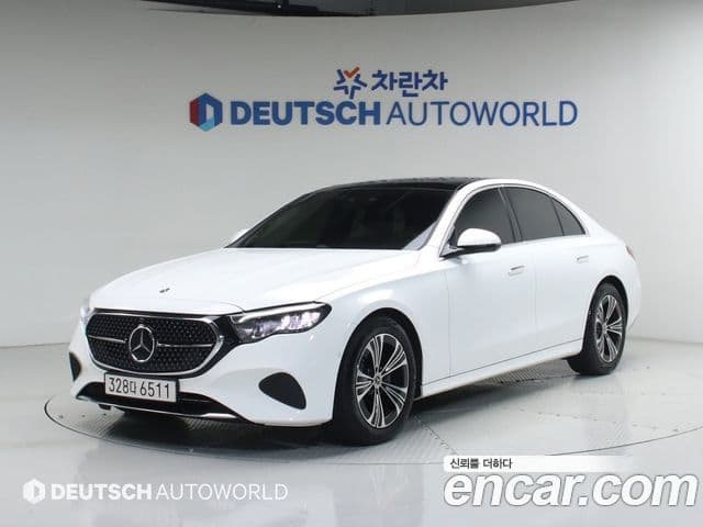 Mercedes-Benz E-класс W214 Avantgarde, 2024 1