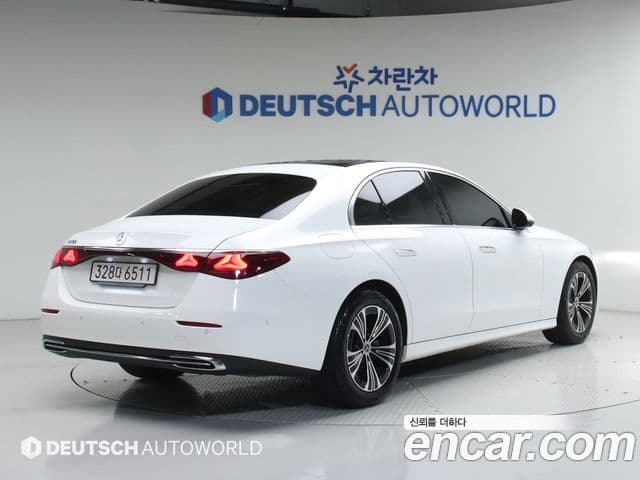 Mercedes-Benz E-класс W214 Avantgarde, 2024 2