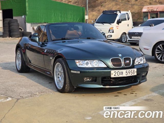 BMW Z3 E36/7, 2002 2