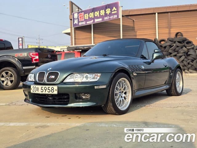 BMW Z3 E36/7, 2002 все фото