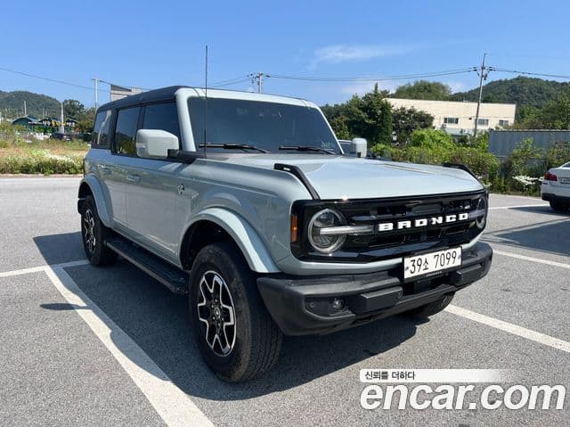 Ford Bronco 6세대 2.3 outer Banks, 2024 2
