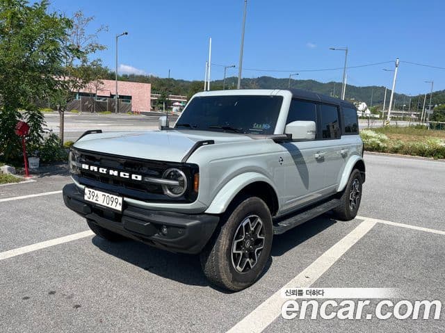 Ford Bronco 6세대 2.3 outer Banks, 2024 3
