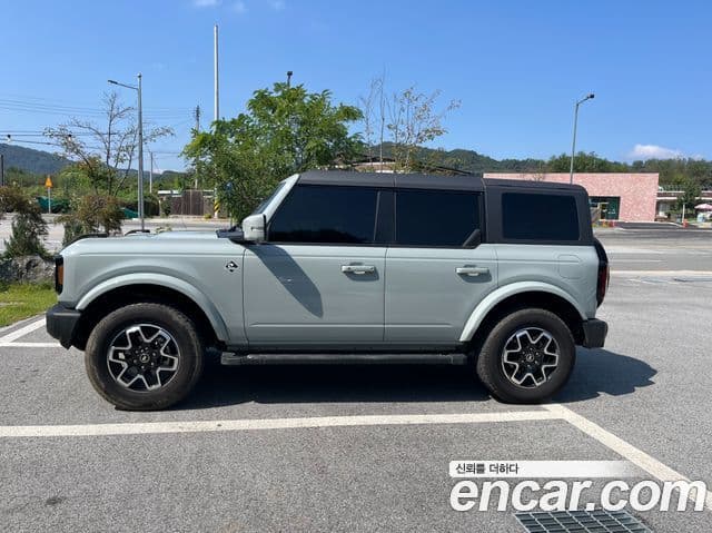Ford Bronco 6세대 2.3 outer Banks, 2024 4