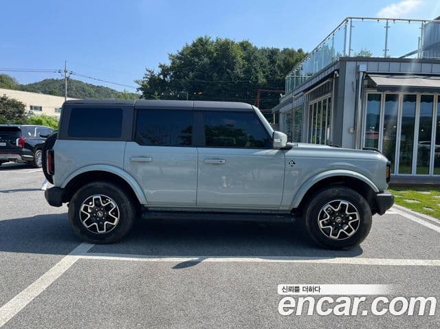 Ford Bronco 6세대 2.3 outer Banks, 2024 все фото