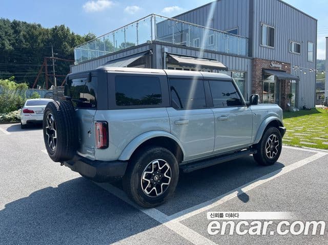 Ford Bronco 6세대 2.3 outer Banks, 2024 6