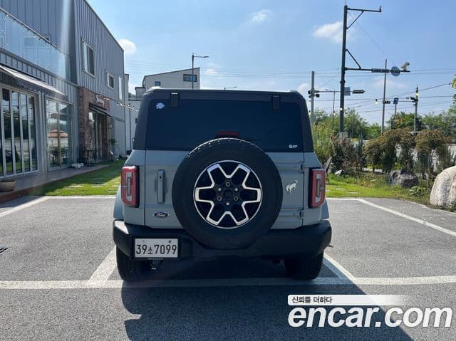 Ford Bronco 6세대 2.3 outer Banks, 2024 8
