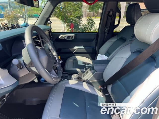 Ford Bronco 6세대 2.3 outer Banks, 2024 10